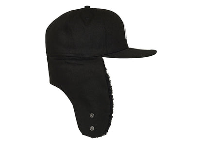 Palace New Era Dogear LP 59Fifty Fitted Hat Black