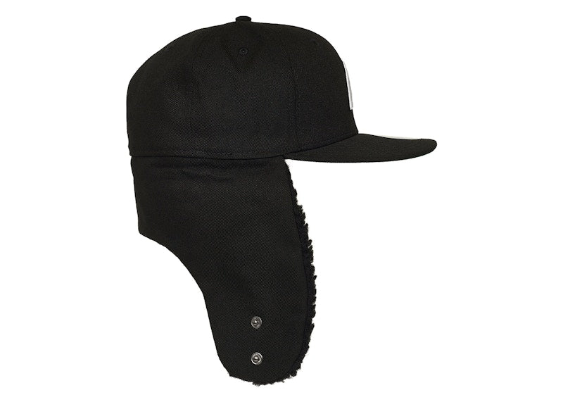 Palace New Era Dogear LP 59Fifty Fitted Hat Black