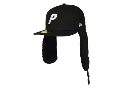 Palace New Era Dogear LP 59Fifty Fitted Hat Black