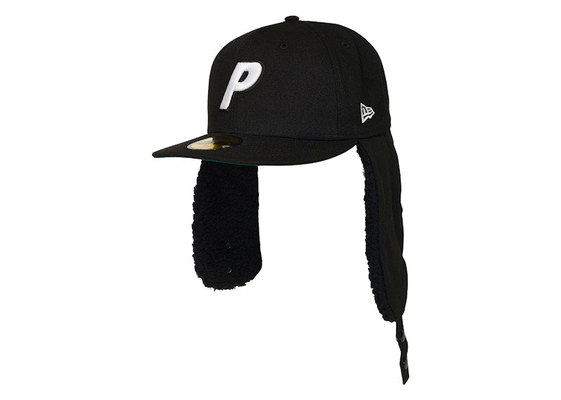 Palace New Era Dogear LP 59Fifty Fitted Hat Black