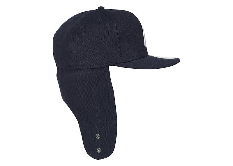 Palace New Era Dogear LP 59Fifty Fitted Hat Navy