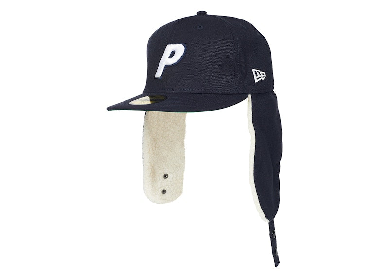 Palace New Era Dogear LP 59Fifty Fitted Hat Navy