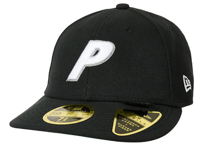 Palace New Era GORE-TEX Low Profile P 59Fifty Black
