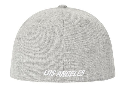 Palace New Era LA Hat Grey