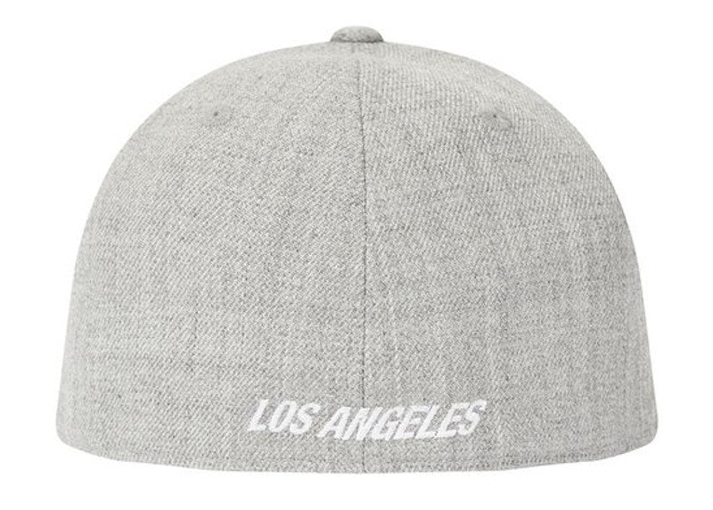 Palace New Era LA Hat Grey