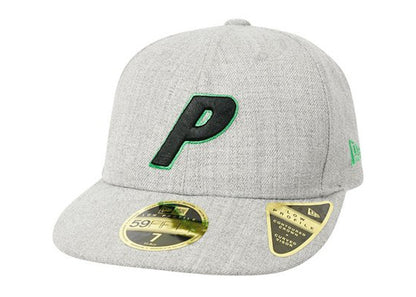 Palace New Era LA Hat Grey