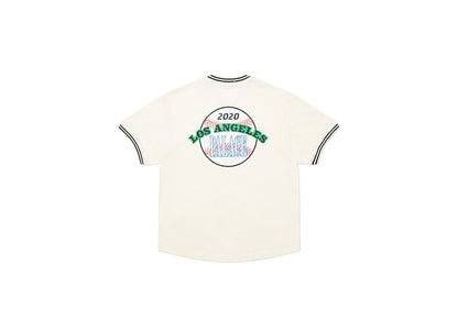 Palace New Era LA Jersey White