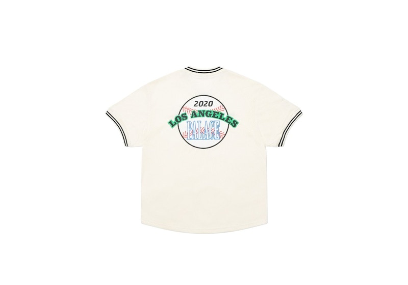 Palace New Era LA Jersey White