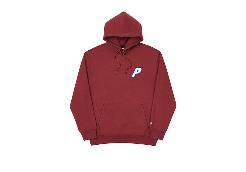Palace New Era London Hood Cordovan