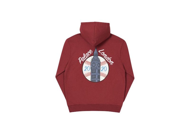 Palace New Era London Hood Cordovan