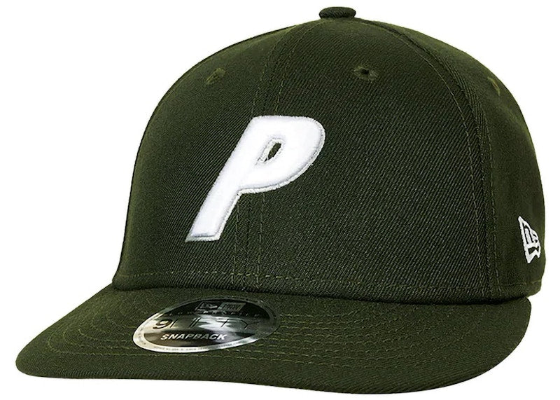 Palace New Era Low Profile P 9Fifty Hat Green