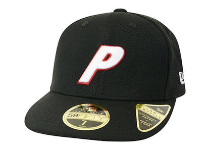 Palace New Era NY Hat Black