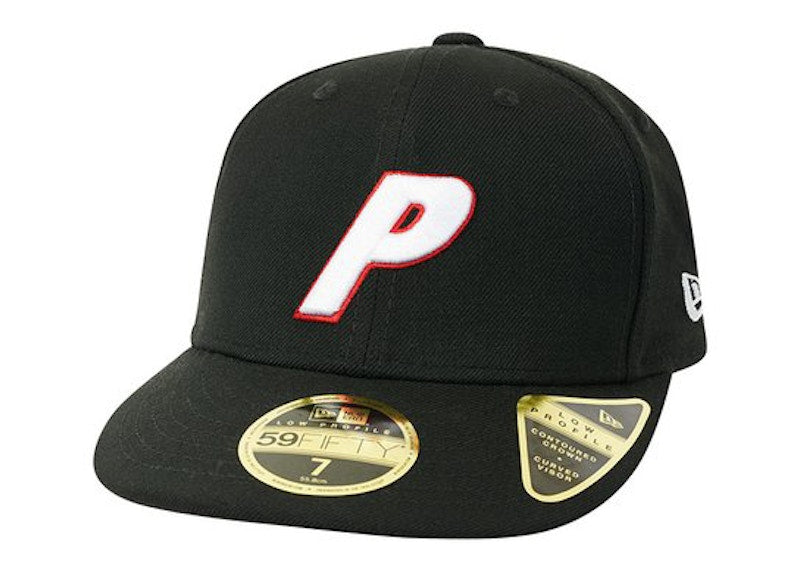 Palace New Era NY Hat Black