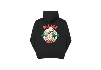 Palace New Era NY Hood Black