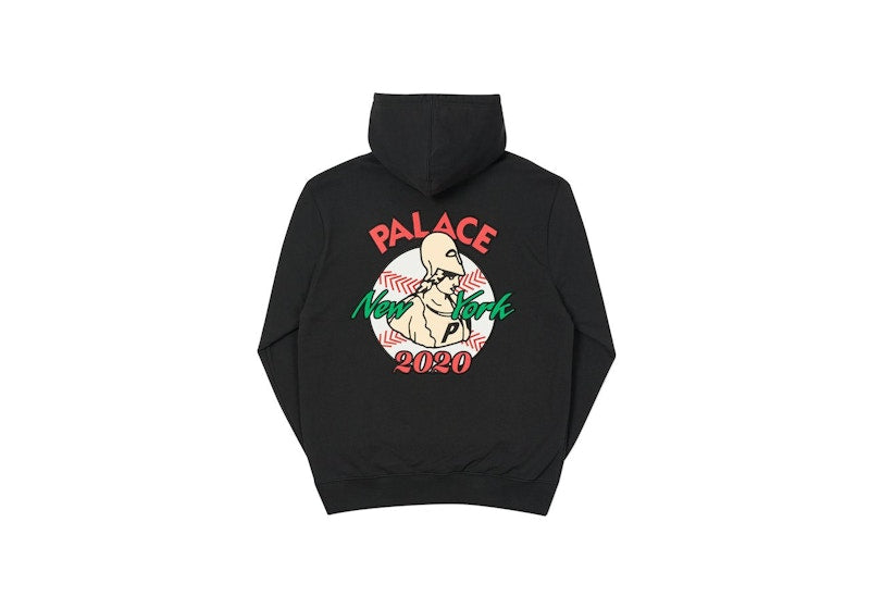 Palace New Era NY Hood Black