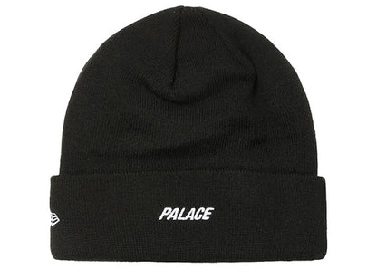 Palace New Era P Beanie Black