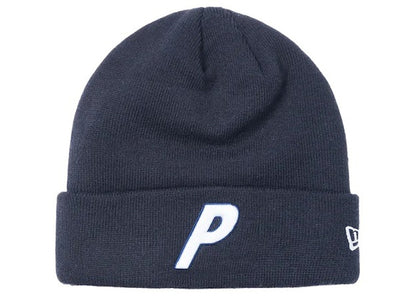 Palace New Era P Beanie Navy