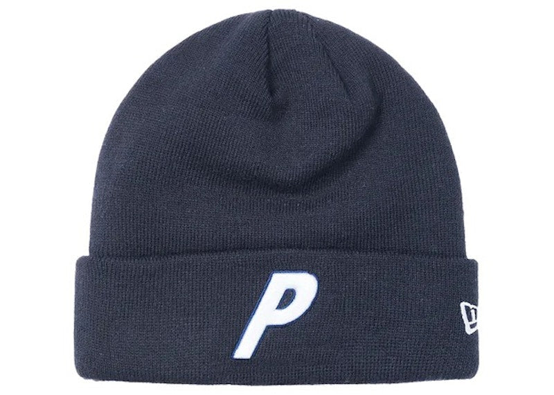 Palace New Era P Beanie Navy