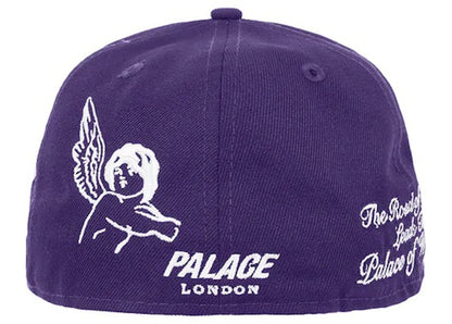 Palace New Era P-Statue 59Fifty Hat Purple
