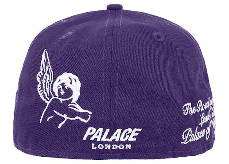 Palace New Era P-Statue 59Fifty Hat Purple