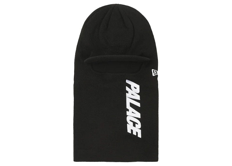 Palace New Era Peaked Balaclava Black