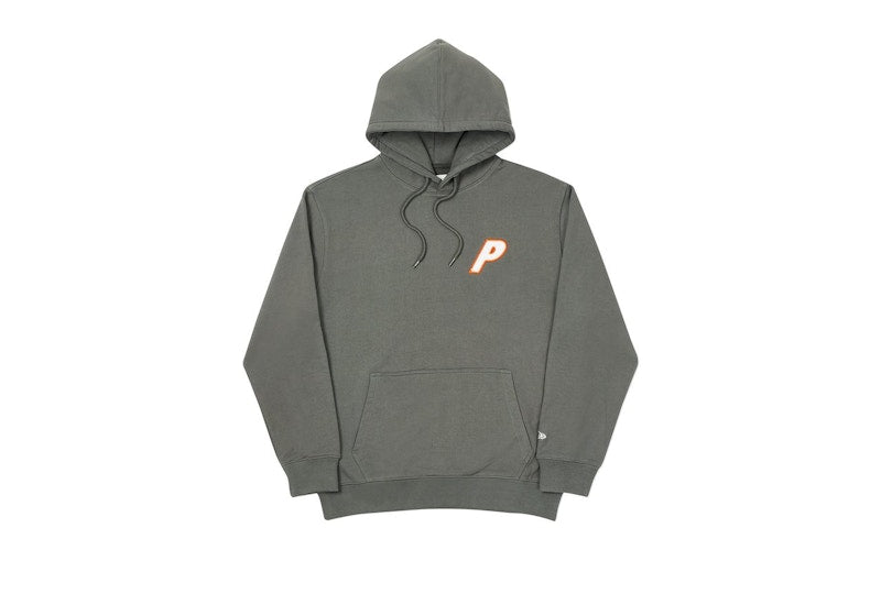 Palace New Era Tokyo Hood Gun Metal