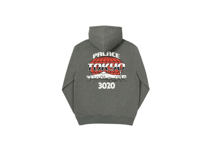 Palace New Era Tokyo Hood Gun Metal