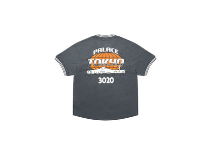 Palace New Era Tokyo Jersey Gun Metal