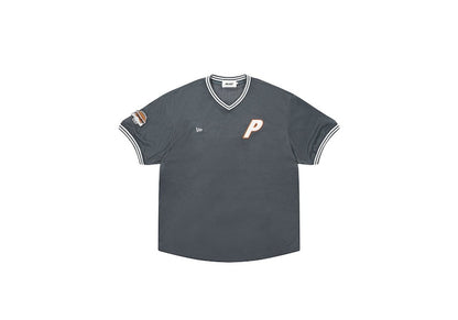 Palace New Era Tokyo Jersey Gun Metal