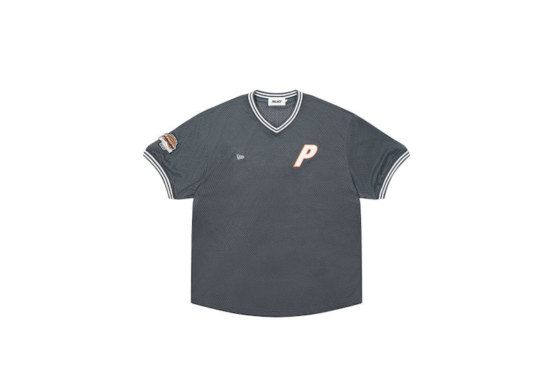 Palace New Era Tokyo Jersey Gun Metal
