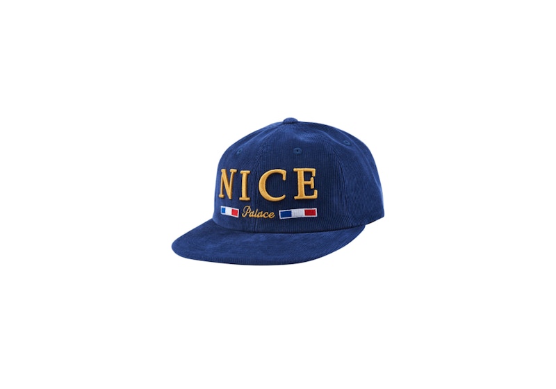 Palace Nice 6-Panel Navy/Yellow