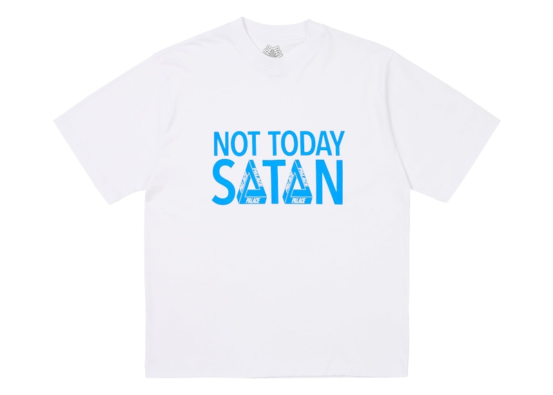 Palace Nicht Today T-Shirt White