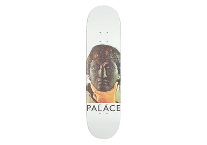 Palace Nicked 8 Skateboard Deck White