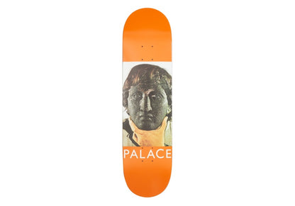 Palace Nicked 8.1 Skateboard Deck Orange