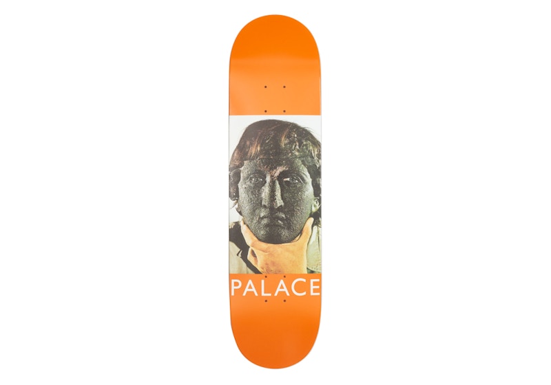 Palace Nicked 8.1 Skateboard Deck Orange