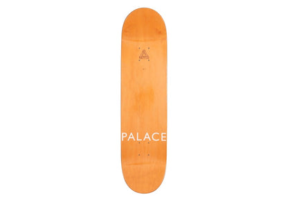 Palace Nicked 8.1 Skateboard Deck Orange