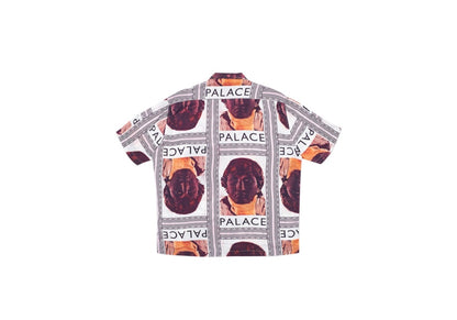 Palace Nicked Shirt Black/Yellow