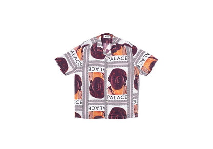 Palace Nicked Shirt Black/Yellow