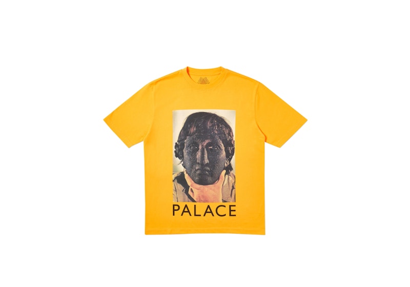 Palace Nicked T-shirt Yellow