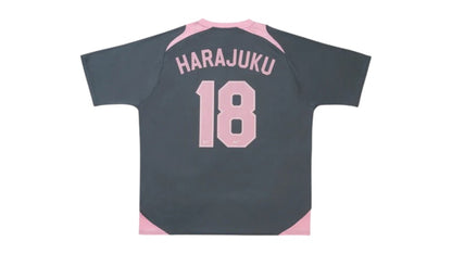 Palace Nike Shop Jersey Grey/Pink