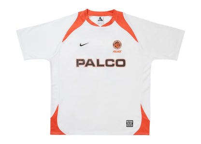 Palace Nike Shop Jersey White/Orange