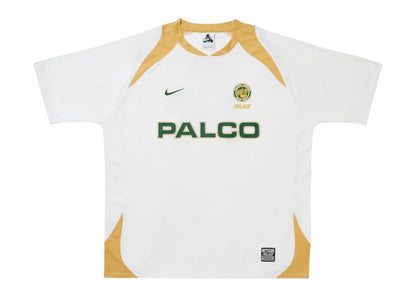 Palace Nike Shop Jersey White/Yellow