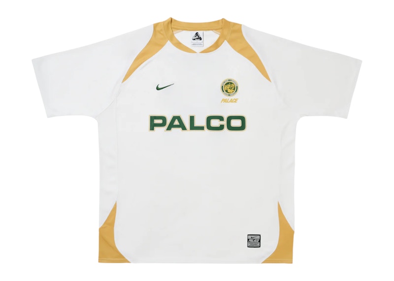 Palace Nike Shop Jersey White/Yellow