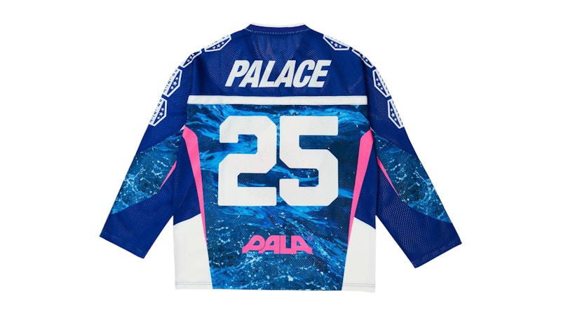 Palace No Bitin' Hockey Jersey Navy
