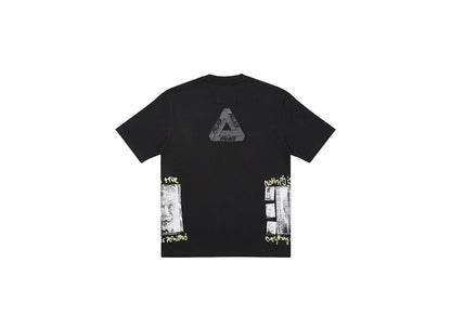 Palace Nothing Is True T-shirt Black