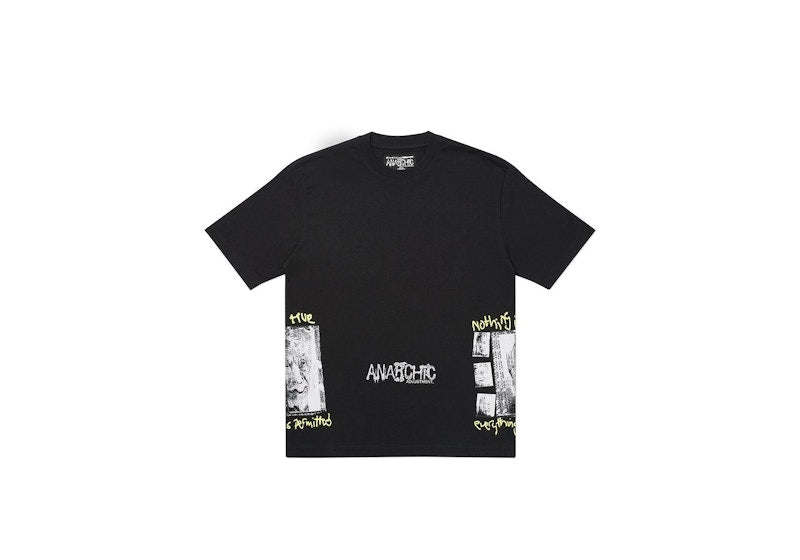 Palace Nothing Is True T-shirt Black