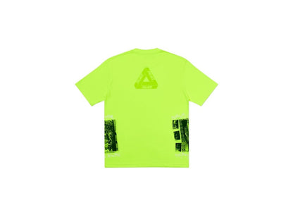 Palace Nothing Is True T-shirt Fluro Yellow