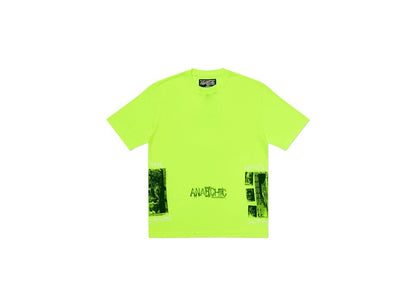 Palace Nothing Is True T-shirt Fluro Yellow