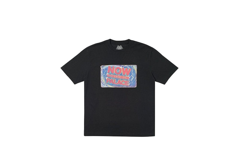 Palace Now That's What I Call Palace T-shirt Black