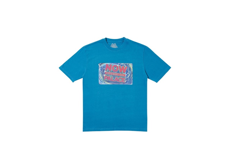 Palace Now That's What I Call Palace T-shirt Blue